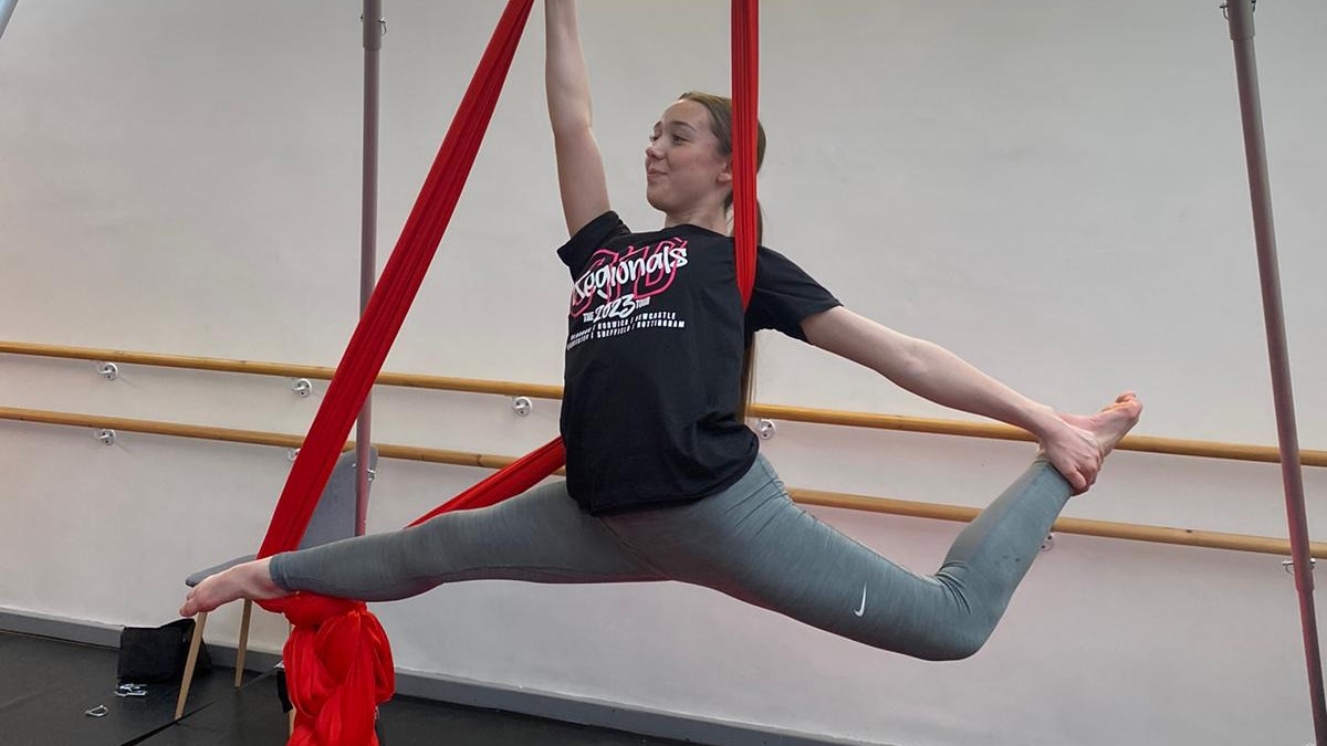 Big Tops Class - WORCESTER (Age 8-10 years)
