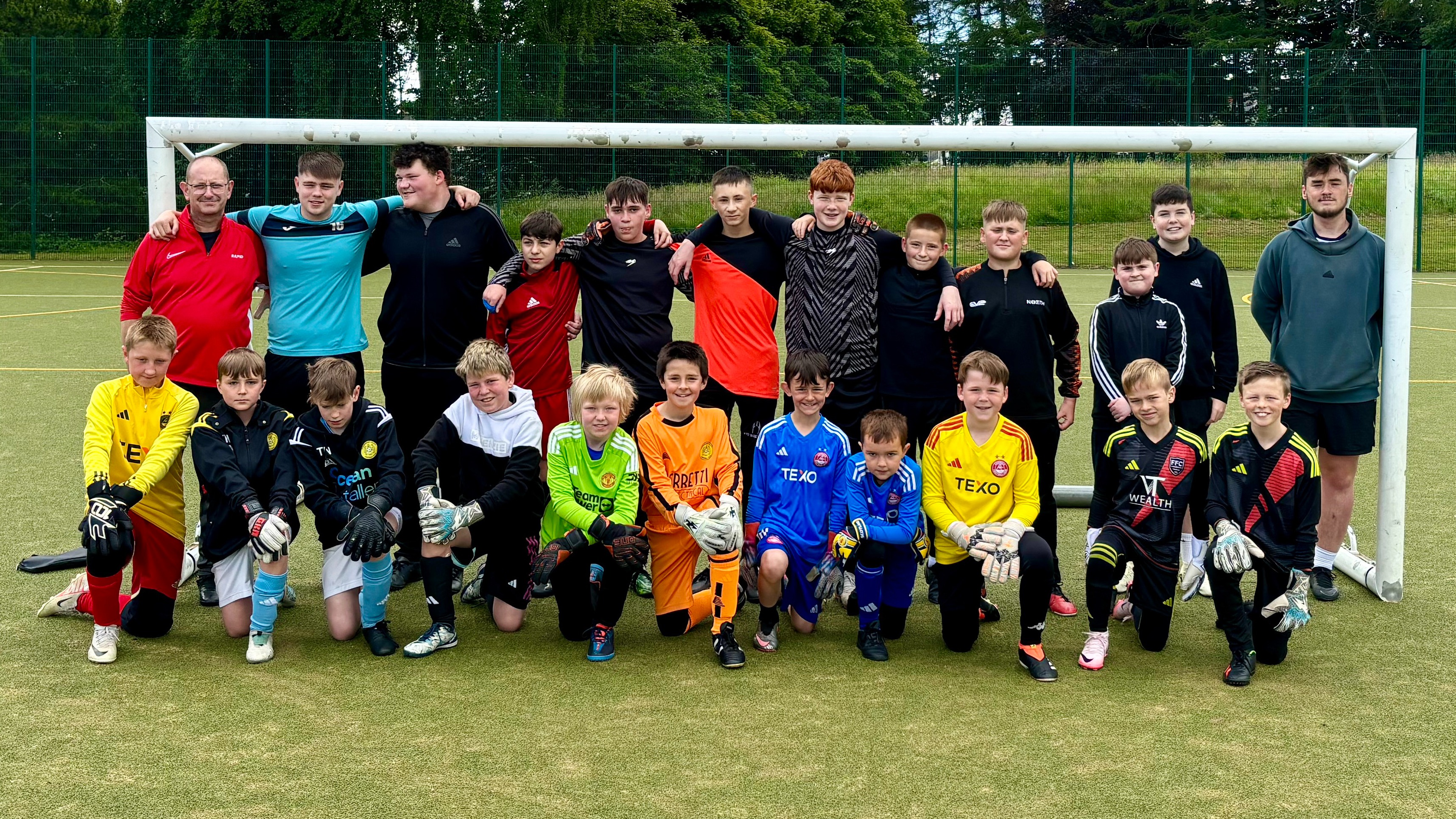 DS Goalkeeper Coaching