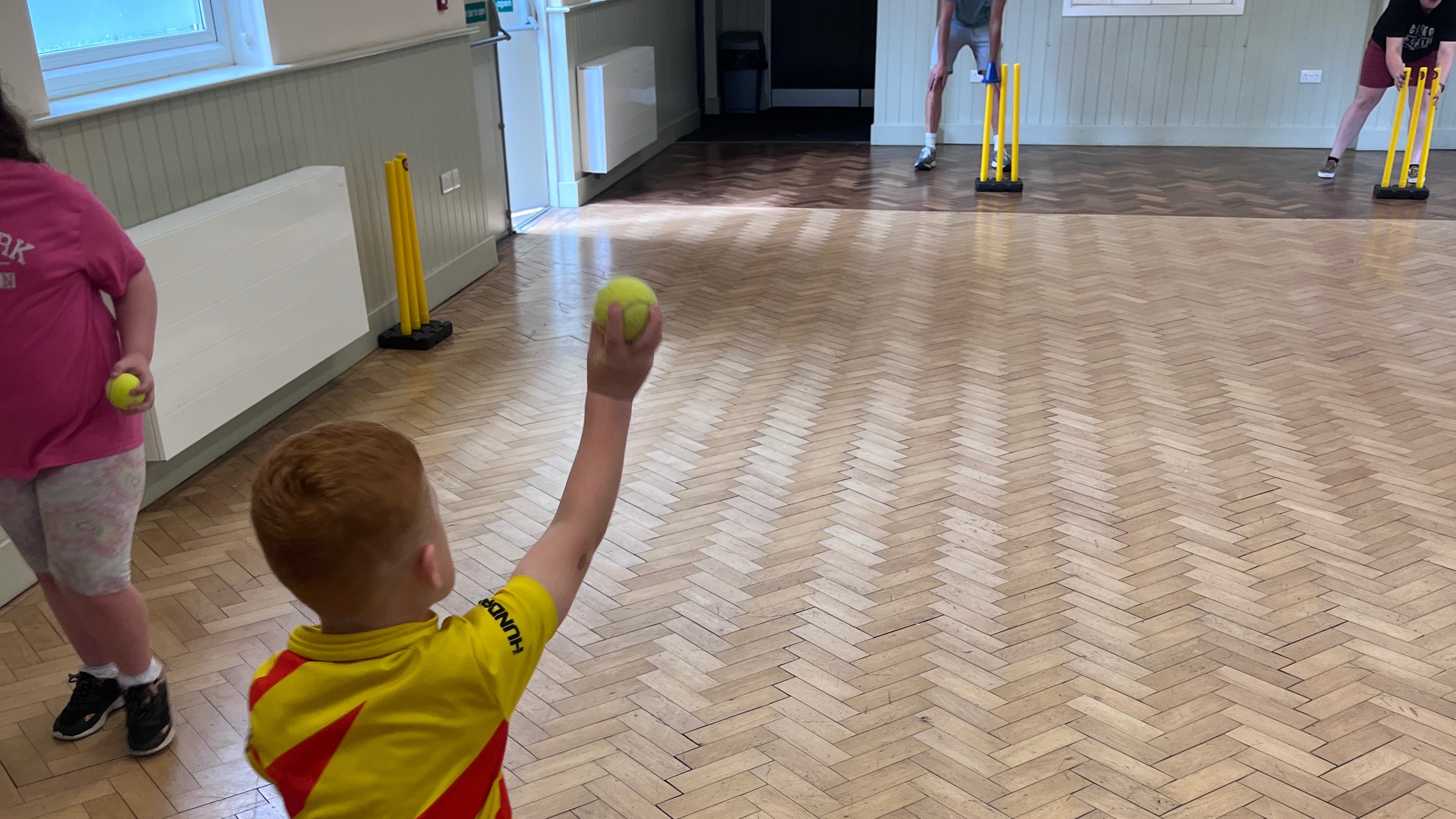 5-8s Junior Crickets