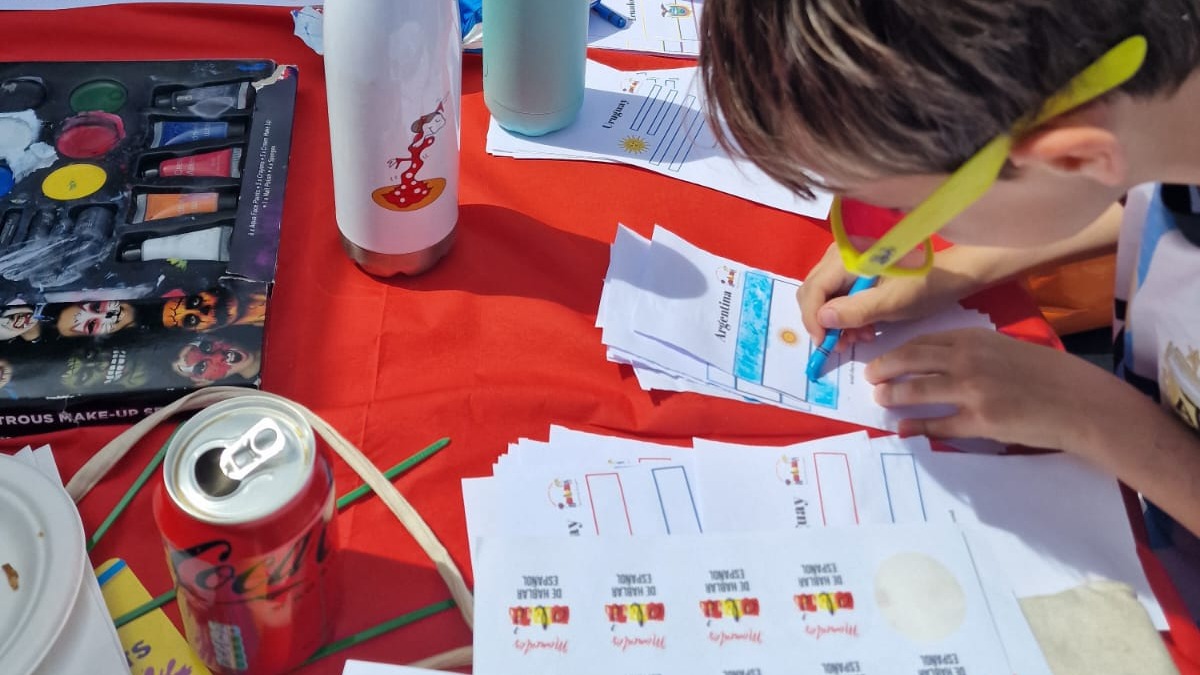 Spanish Club at Brunswick primary- Autumn Term Thursdays — photo 3