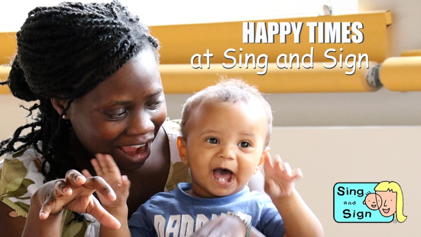 Sing and Sign: Stage 1 (babies 5m - 13m)