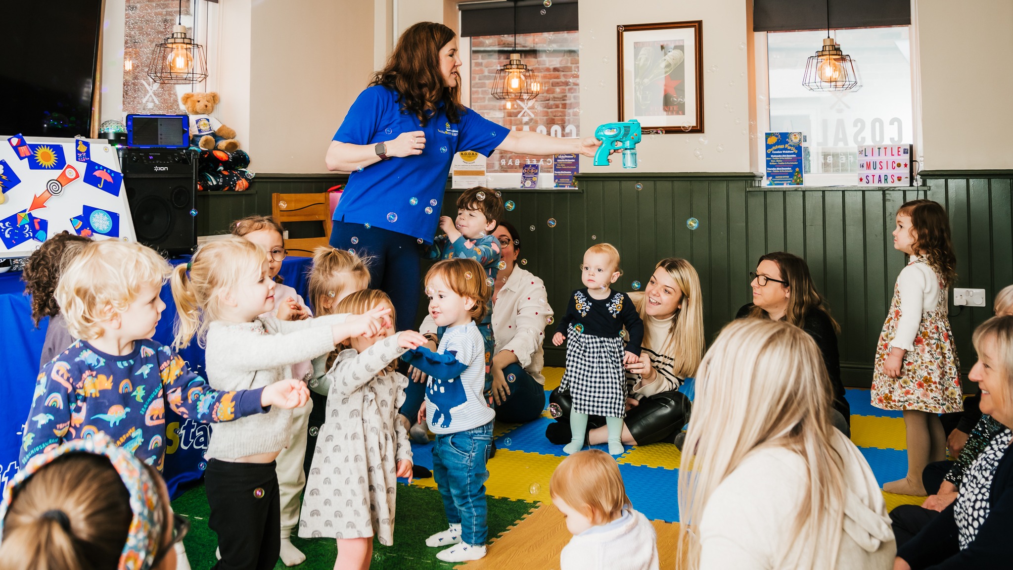 WED 10am Little Music Stars (Mix Toddler)