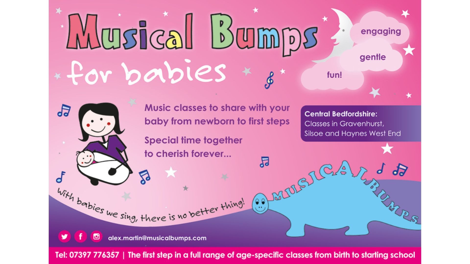 Musical Bumps for Babies, Haynes West End — photo 2