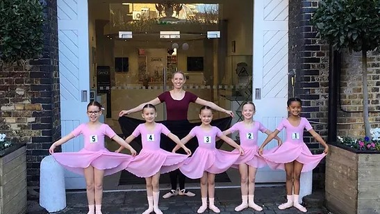 Saturday Ballet with parent