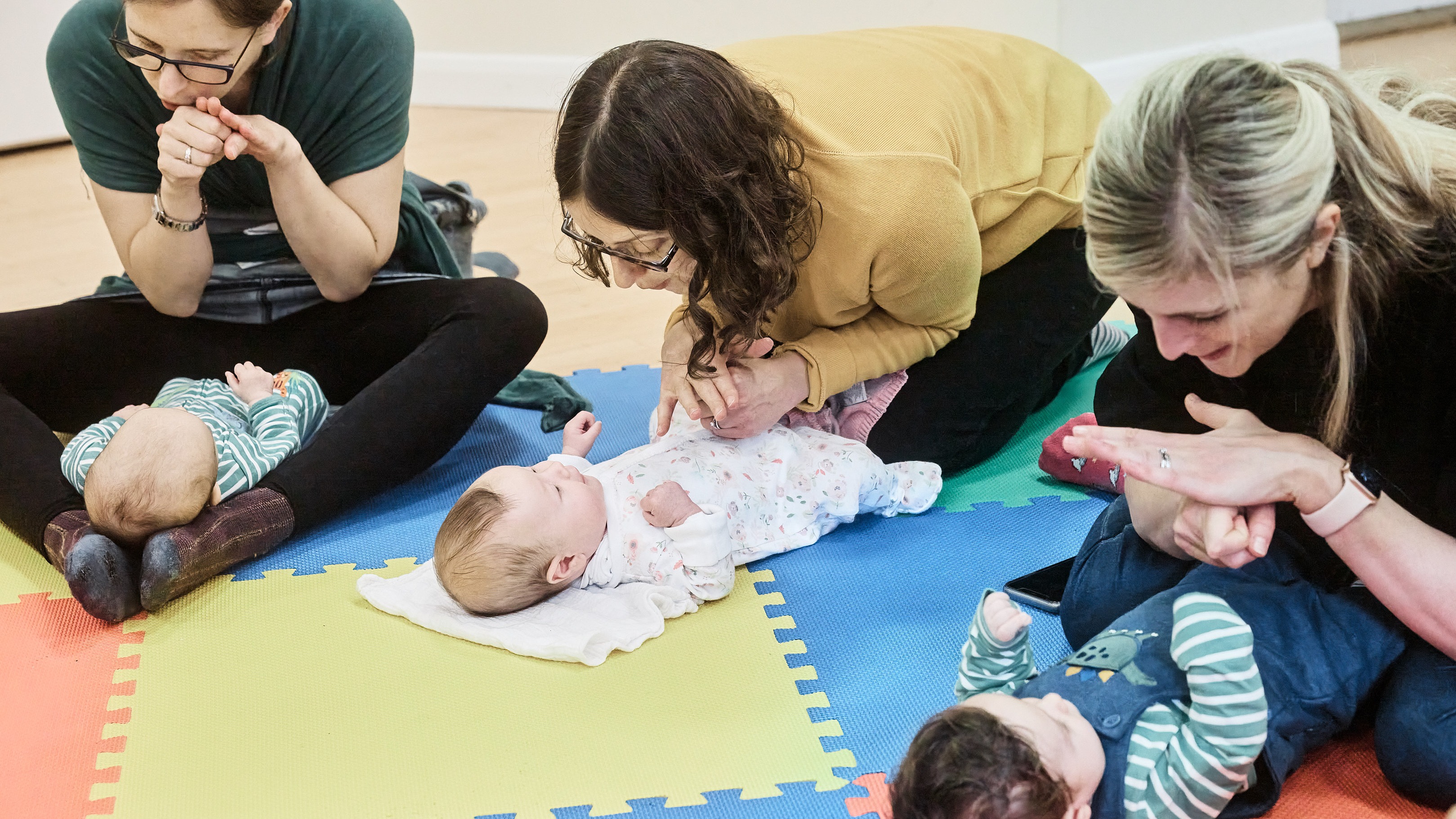 Sing and Sign Babes (Babies 0 - 5 months)
