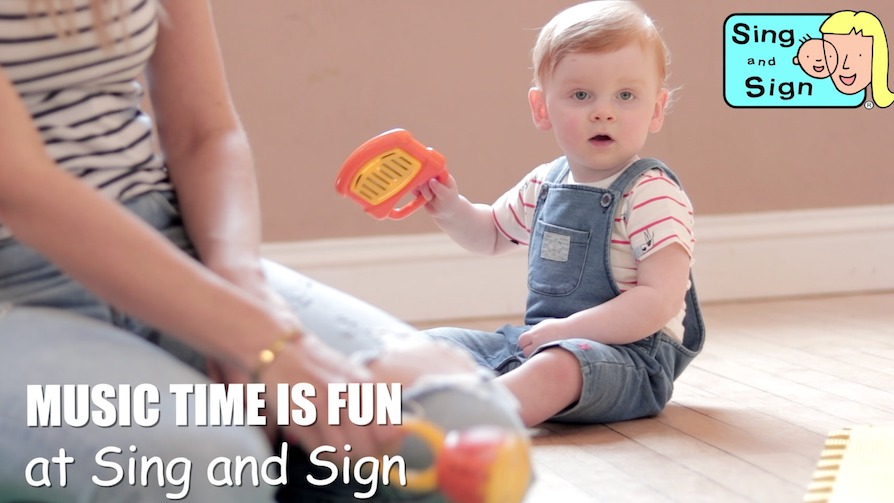 Sing and Sign: Stage 2 (14 months+)
