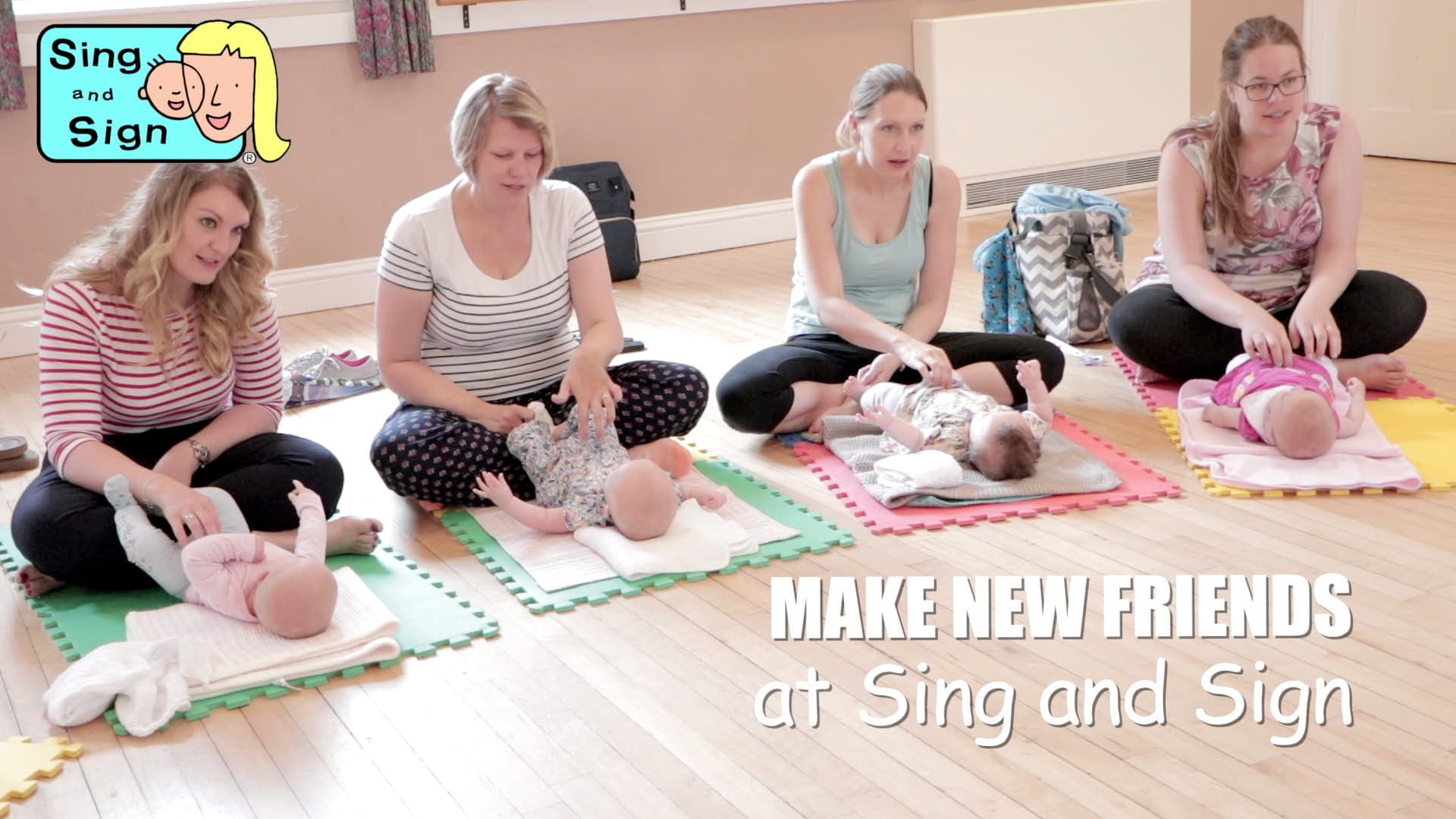 Sing and Sign Babes (Babies 0 - 5 months)