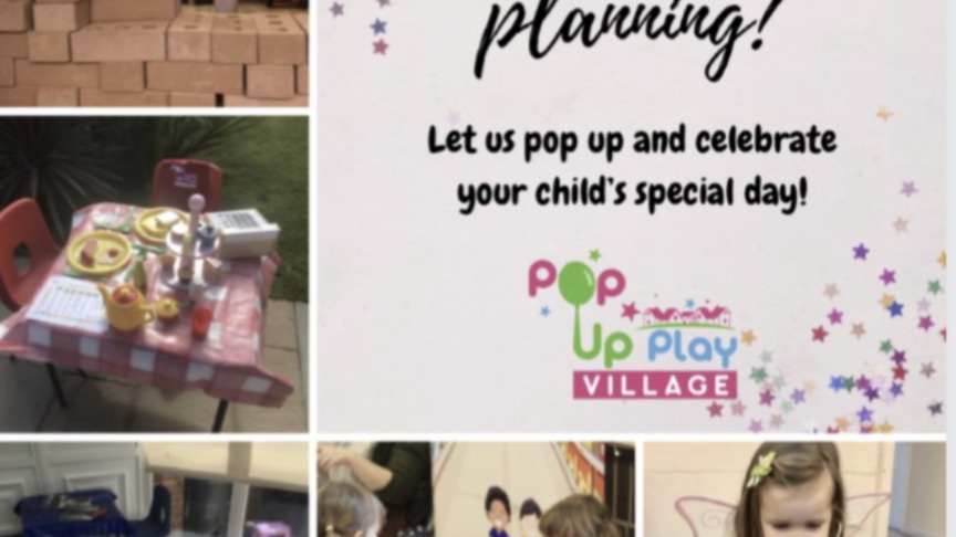Pop Up Play Village - North Plymouth, Saltash and Tavistock