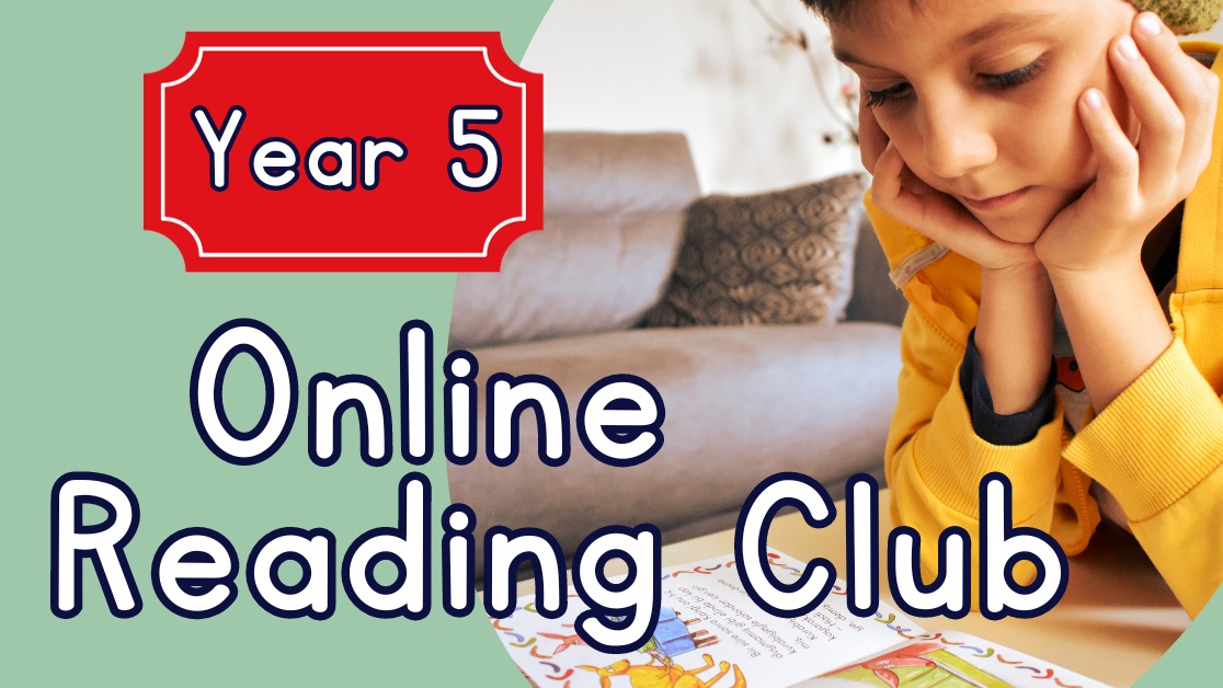 Online Reading Club: Year 5 Students