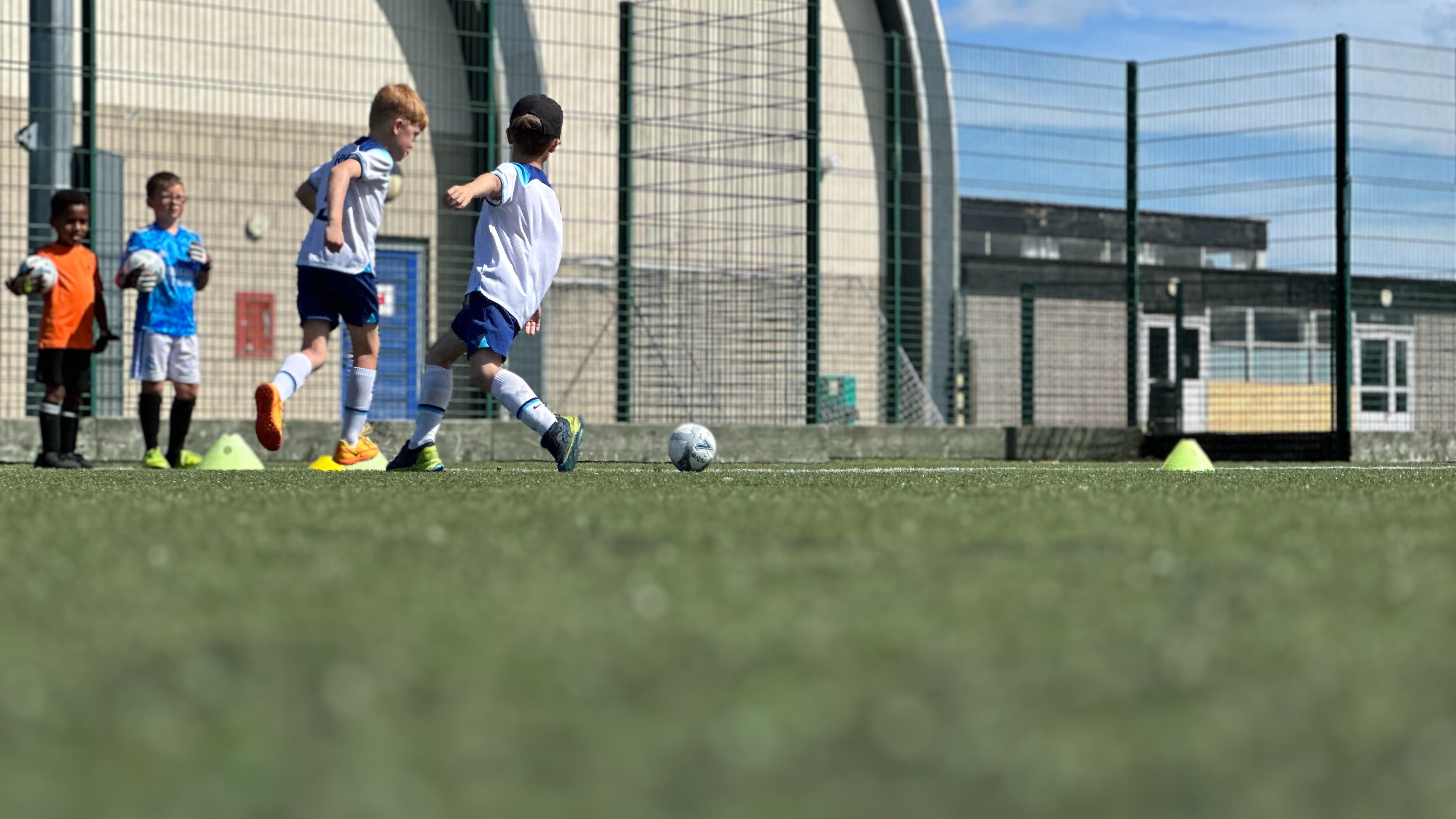 North Road Primary | Year 1 + 2 Football Club - Proformance Coaching