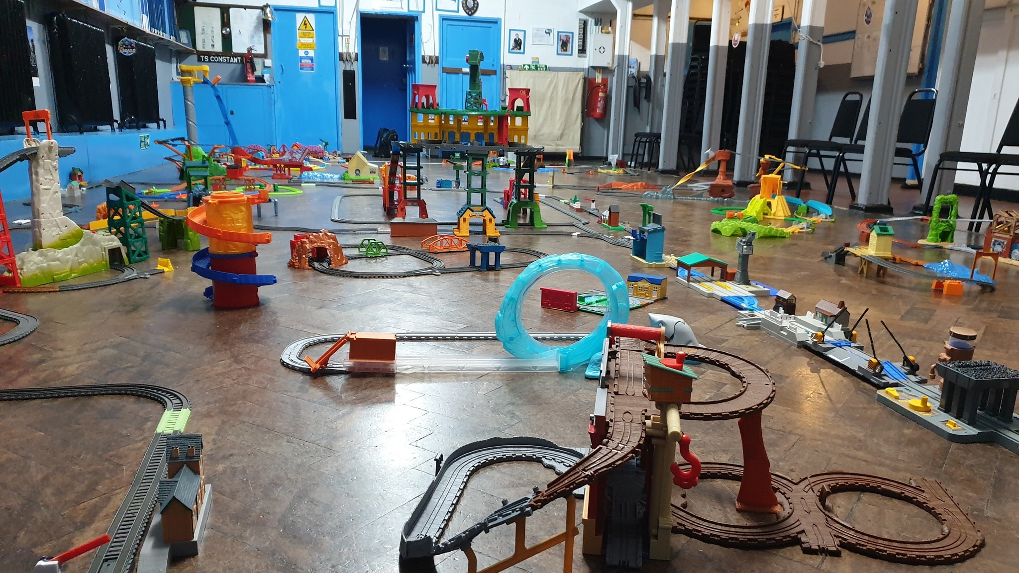 Train Time Play Time