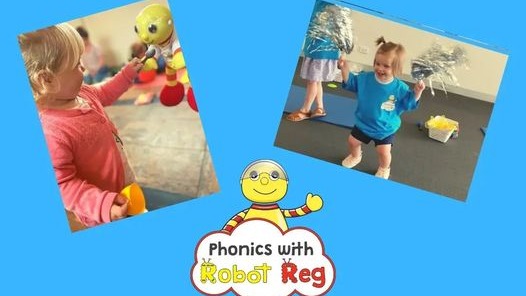 Phonics with Robot Reg Minis | Pebble