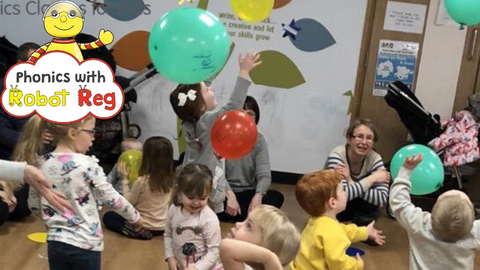 undefined-Phonics with Robot Reg - Battersea and Clapham-1