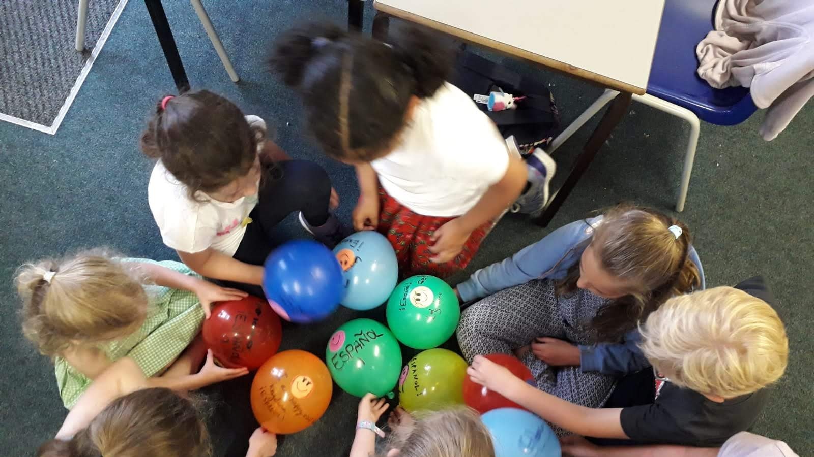 Summer Term - St Thomas More Rc Primary School (Wednesdays)-Ole Spanish Finchley & Golders Green-1