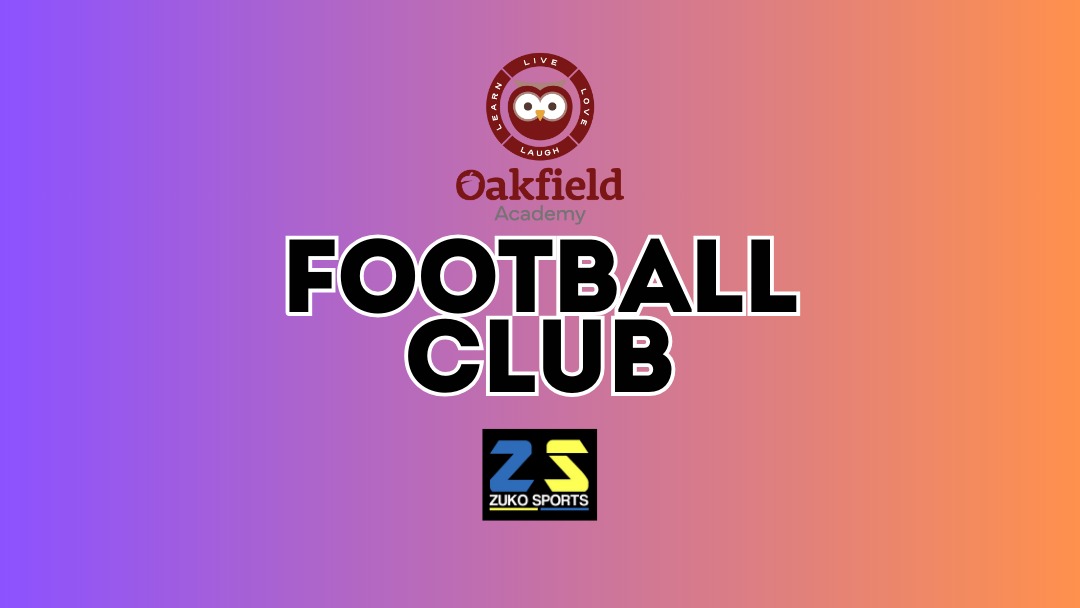 Oakfield Academy Football Club Year R-6 - Zuko Sports