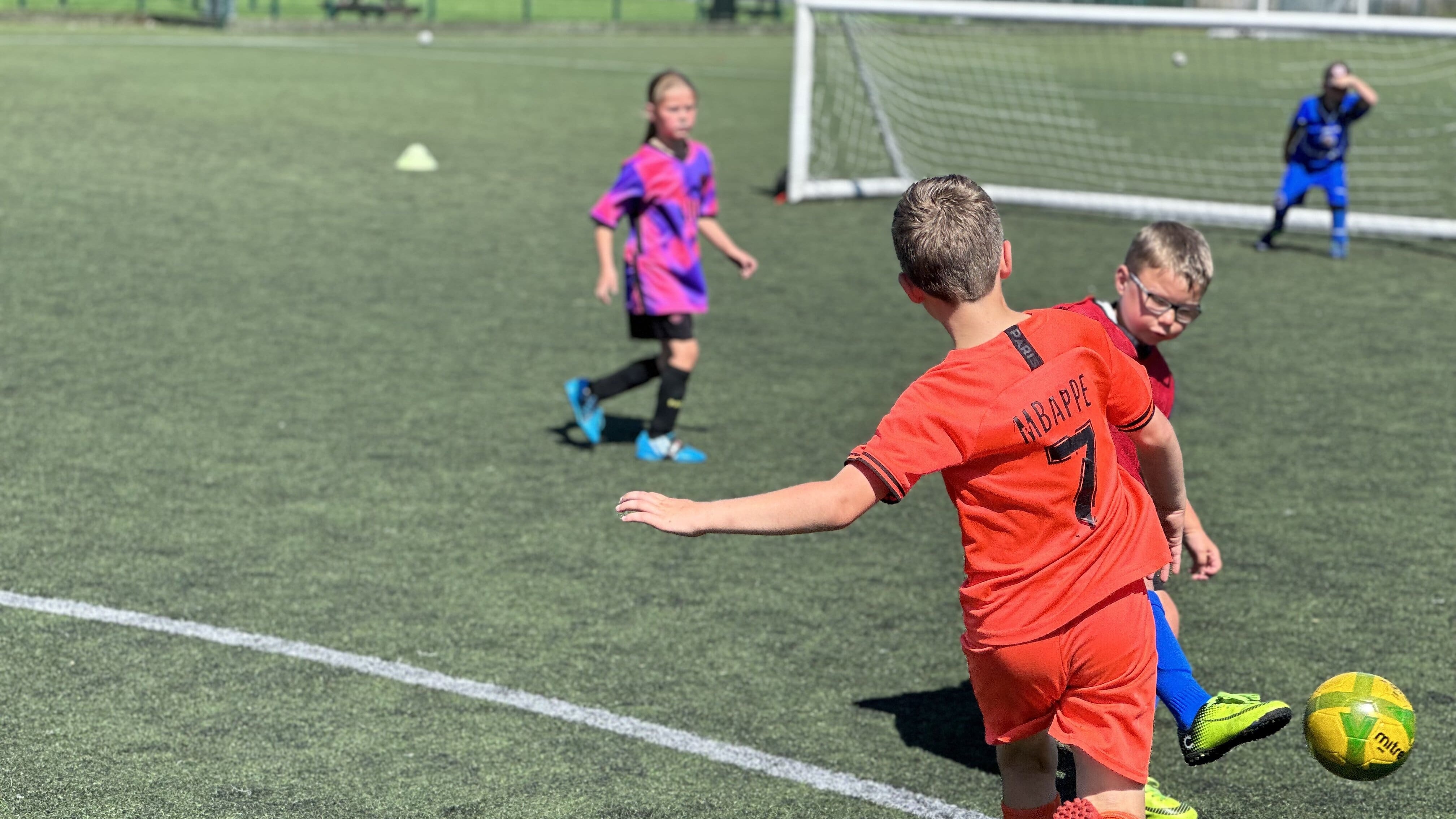 Christ Church Primary | Reception & Year 1-4 Football Club-Proformance Coaching-0