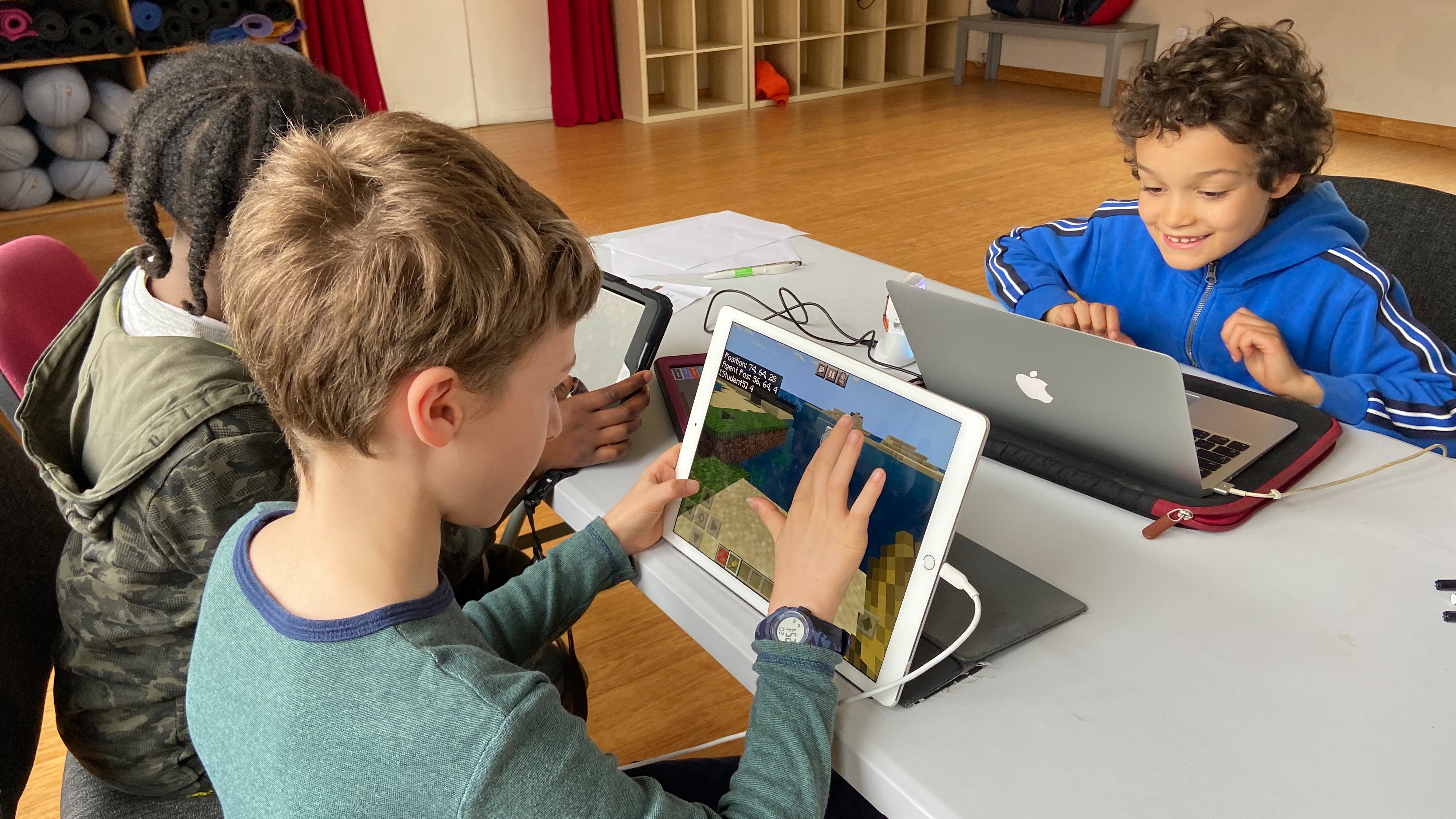 MAMA.codes - Online Minecraft Coding Workshop - MAMA.codes HQ