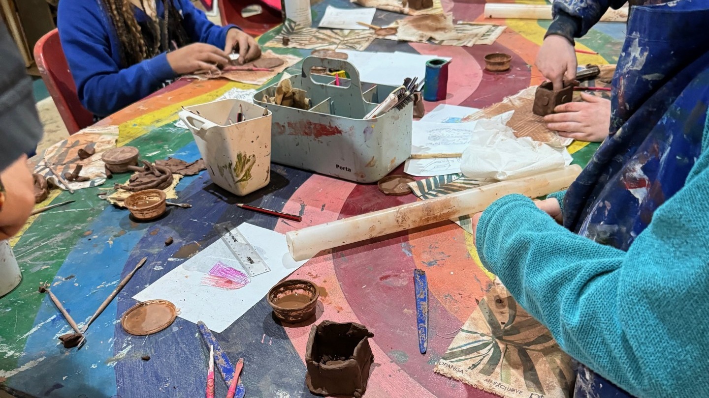 Keystage 1/2  (age 4-11) Art class-CreARTives-2