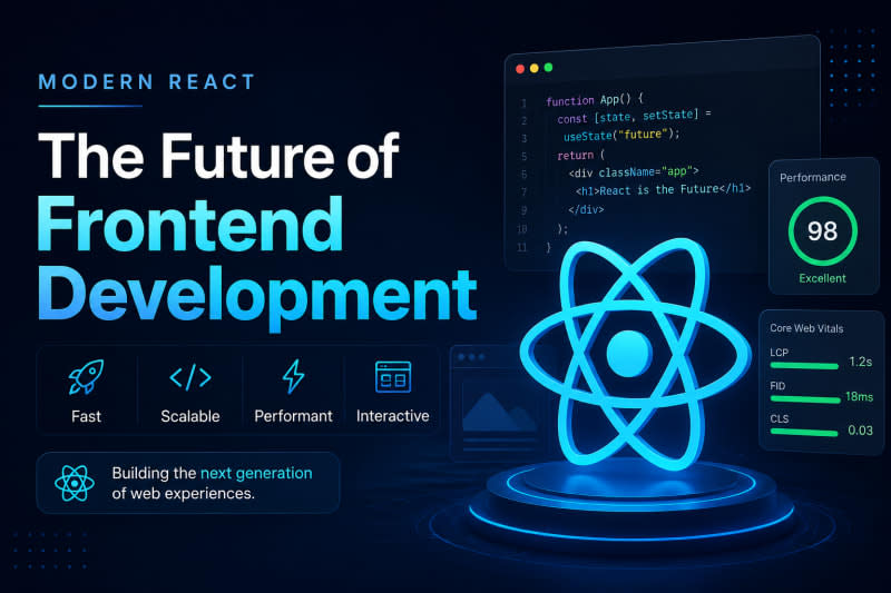 Modern React: The Future of Frontend Development in 2026