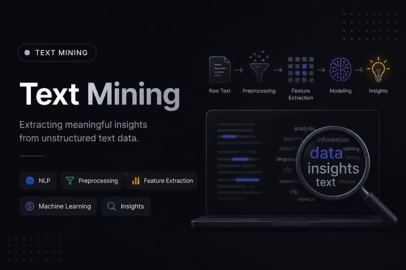 Discover Text Mining Techniques for Unstructured Data