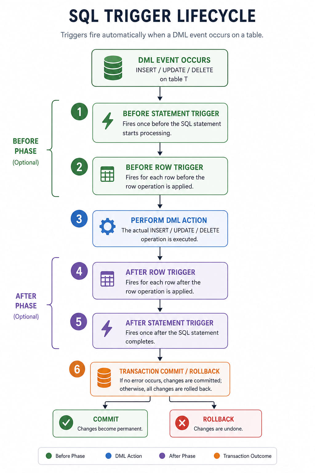 Database Triggers Guide: Syntax & Examples Explained