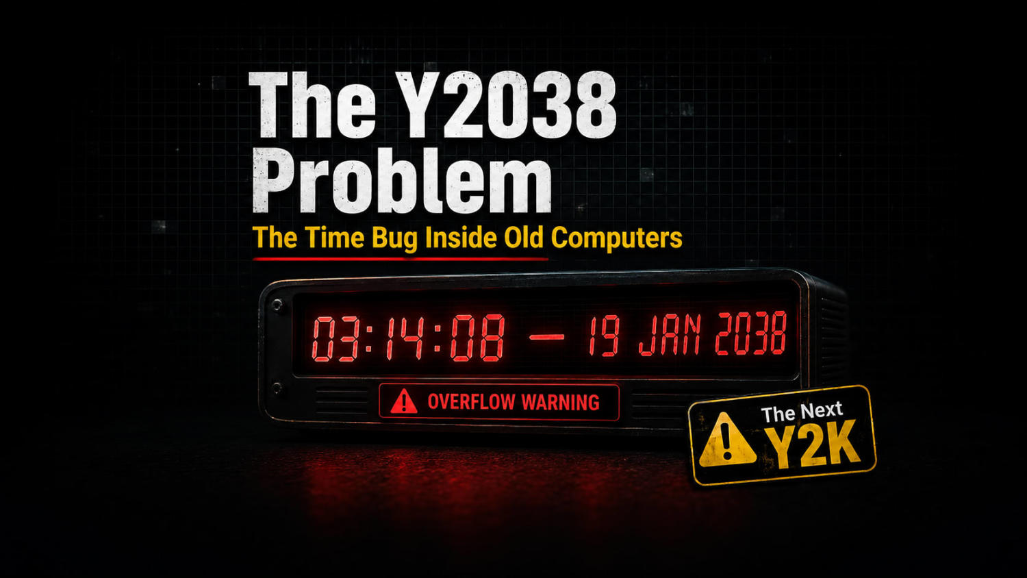Y2038 Problem: Why Some Computers May Reset to 1901