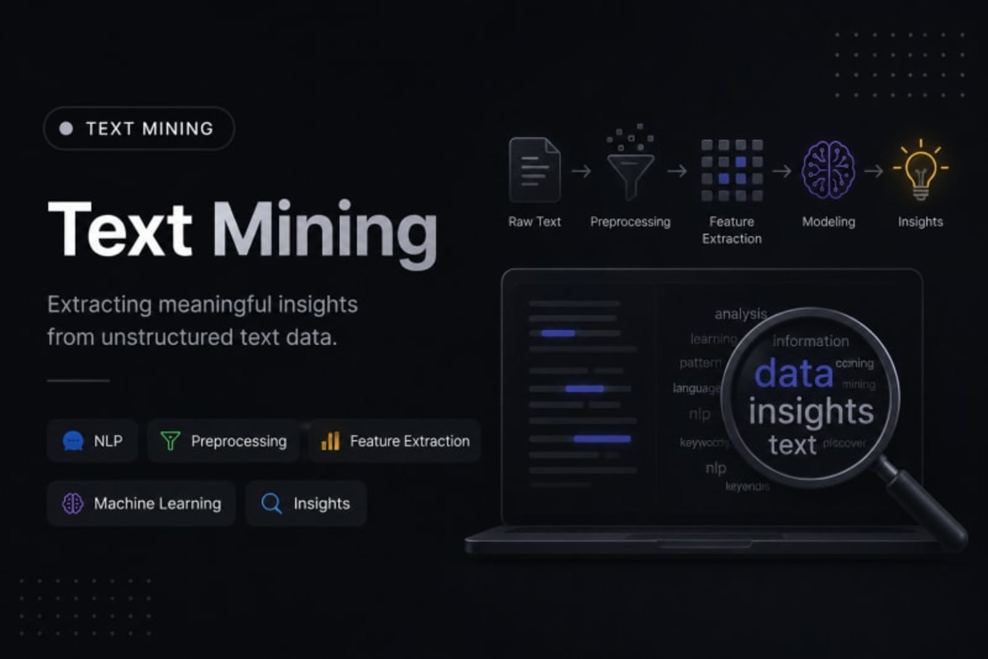 Discover Text Mining Techniques for Unstructured Data | NoteHub