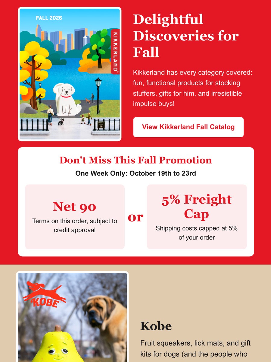 Kikkerland Fall Promo + Top 10