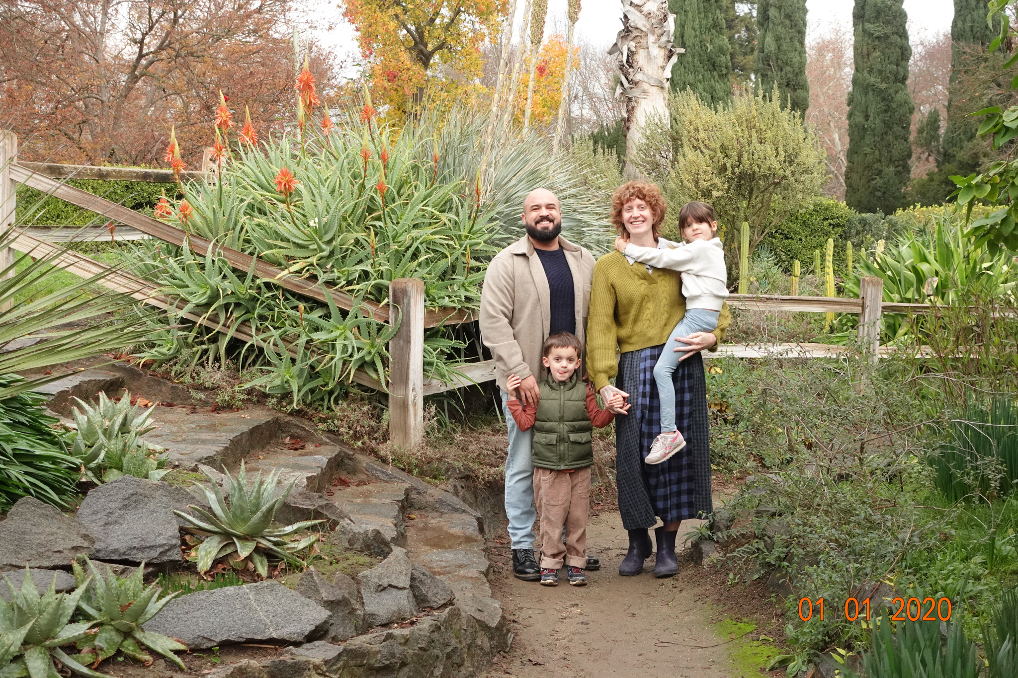 Laura and family