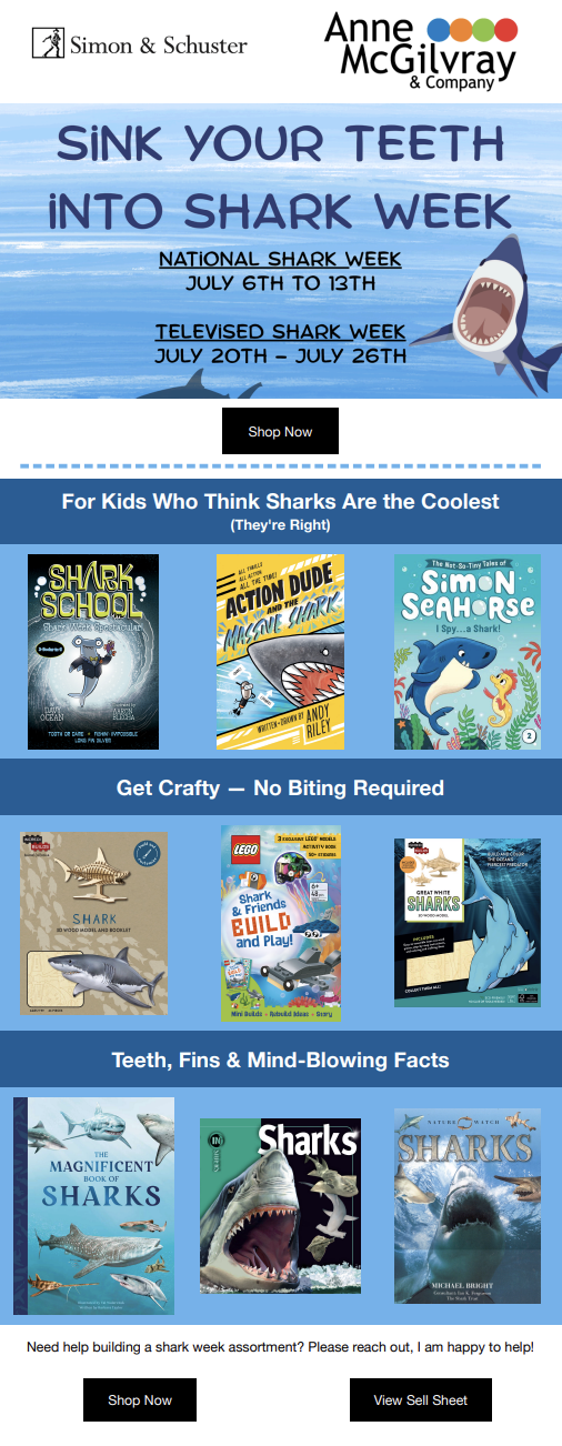 Shark Week - Simon and Schuster