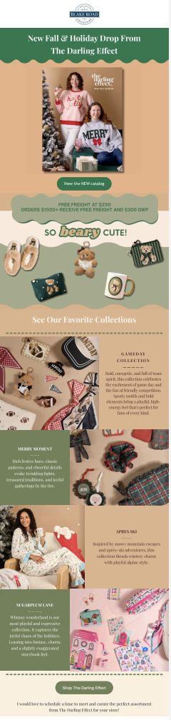The Darling Effect New Catalog