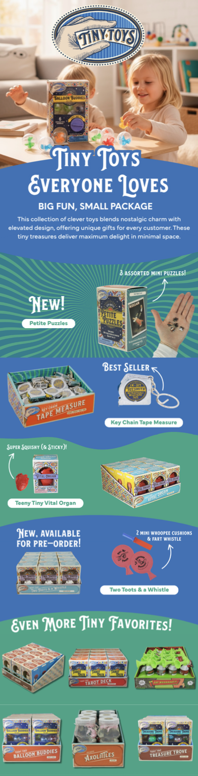 Toysmith Tiny Toys