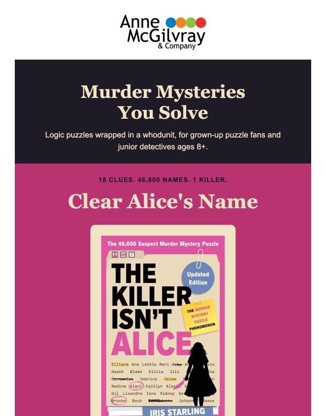 Murder Mystery Puzzle Books