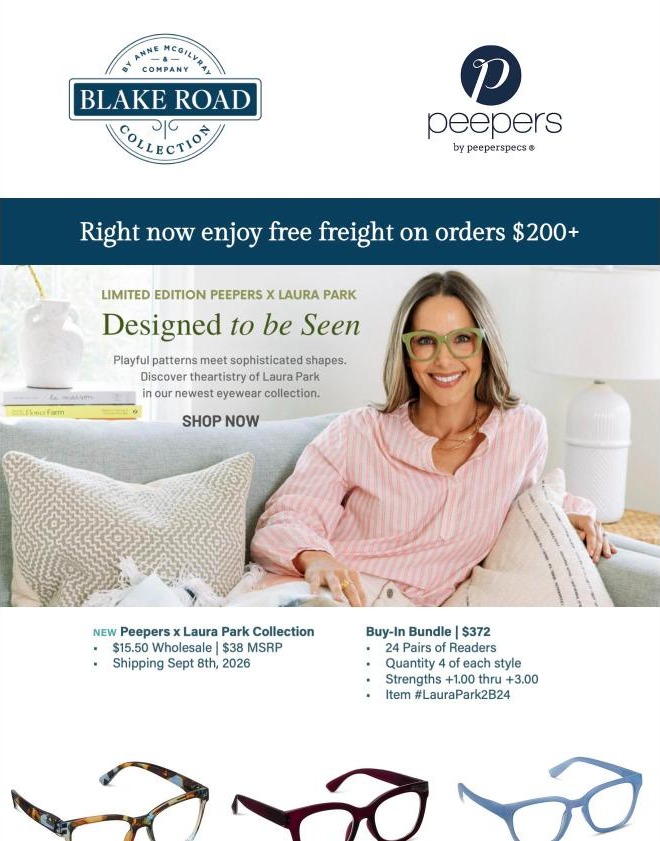 Peepers New Collections