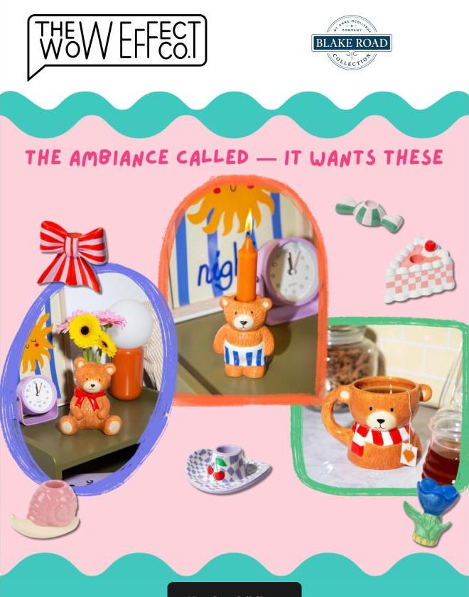 The Wow Effect: Ambiance
