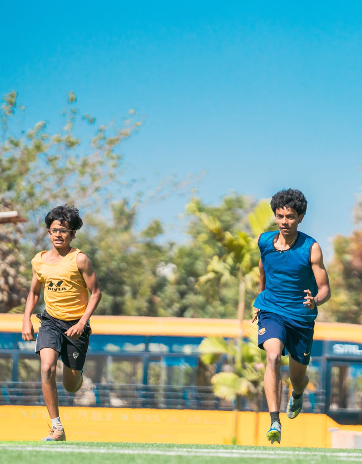 ATHLETICS