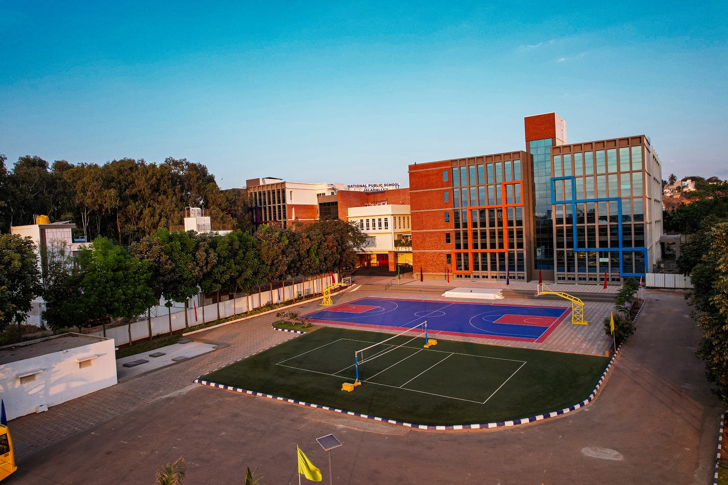 NPS Jalahalli Campus