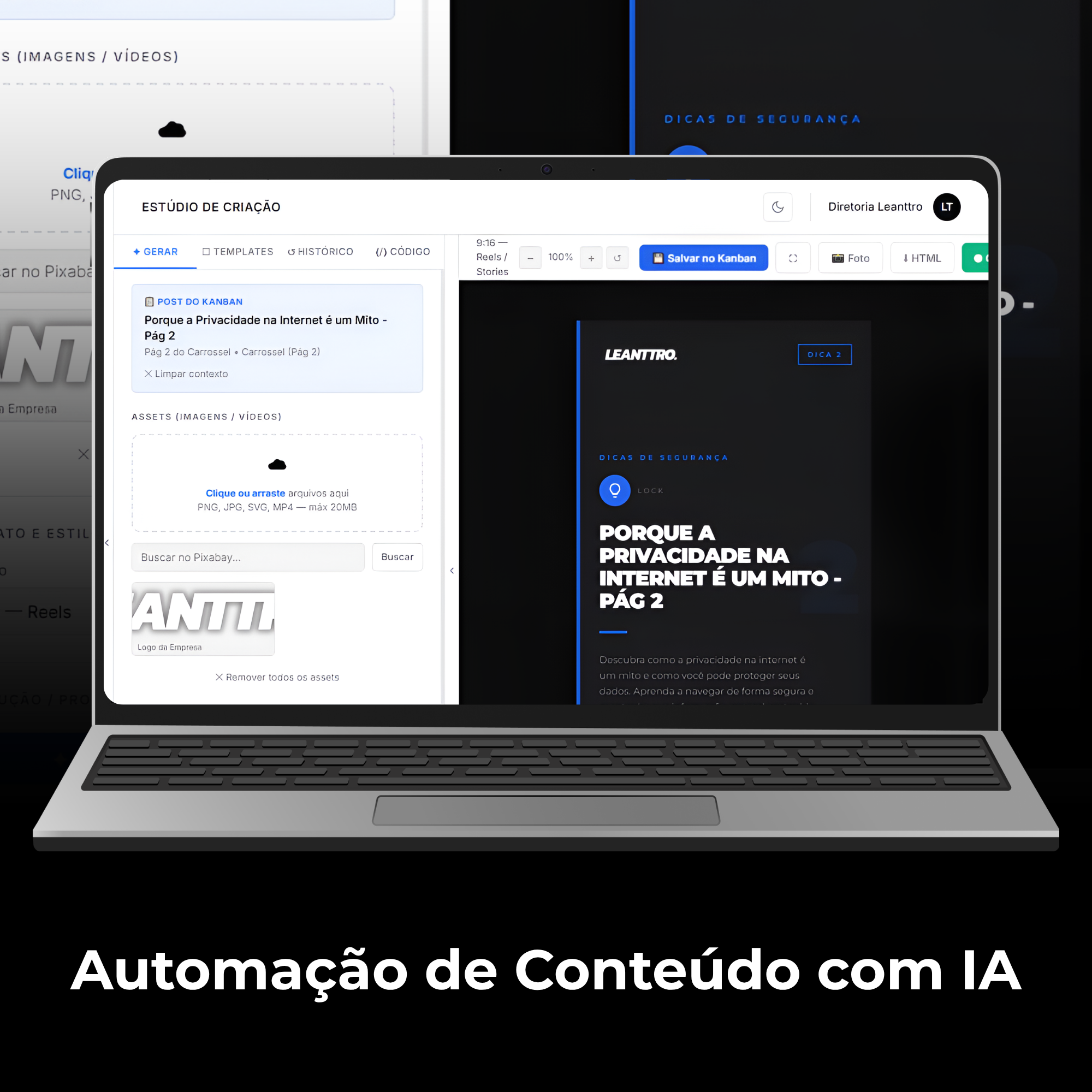 Automações n8n Leanttro