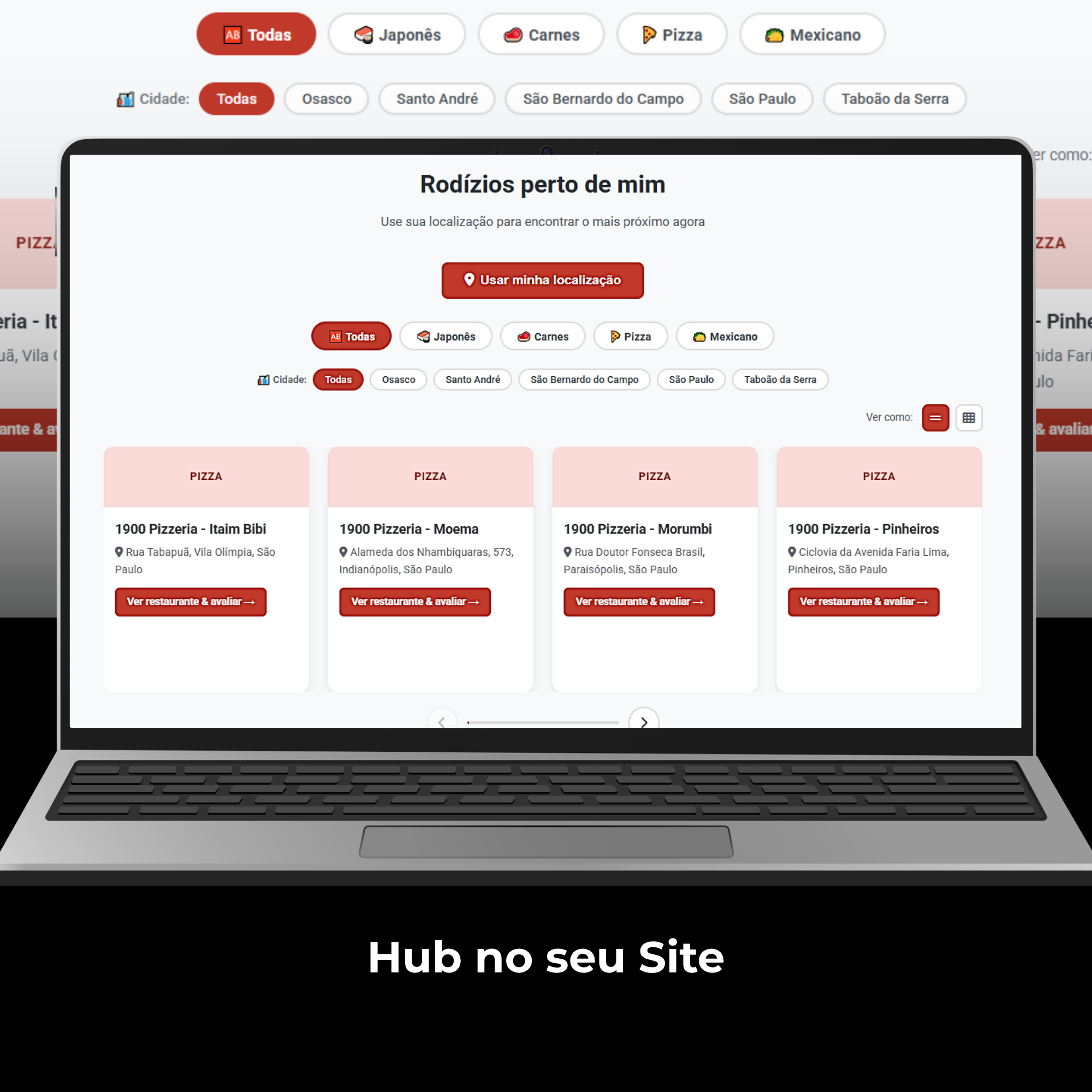 Hub de tráfego Leanttro