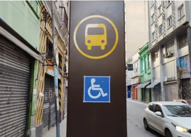 Ponto Av. Frederick Hoffman, 126 - Linhas: 2019-10