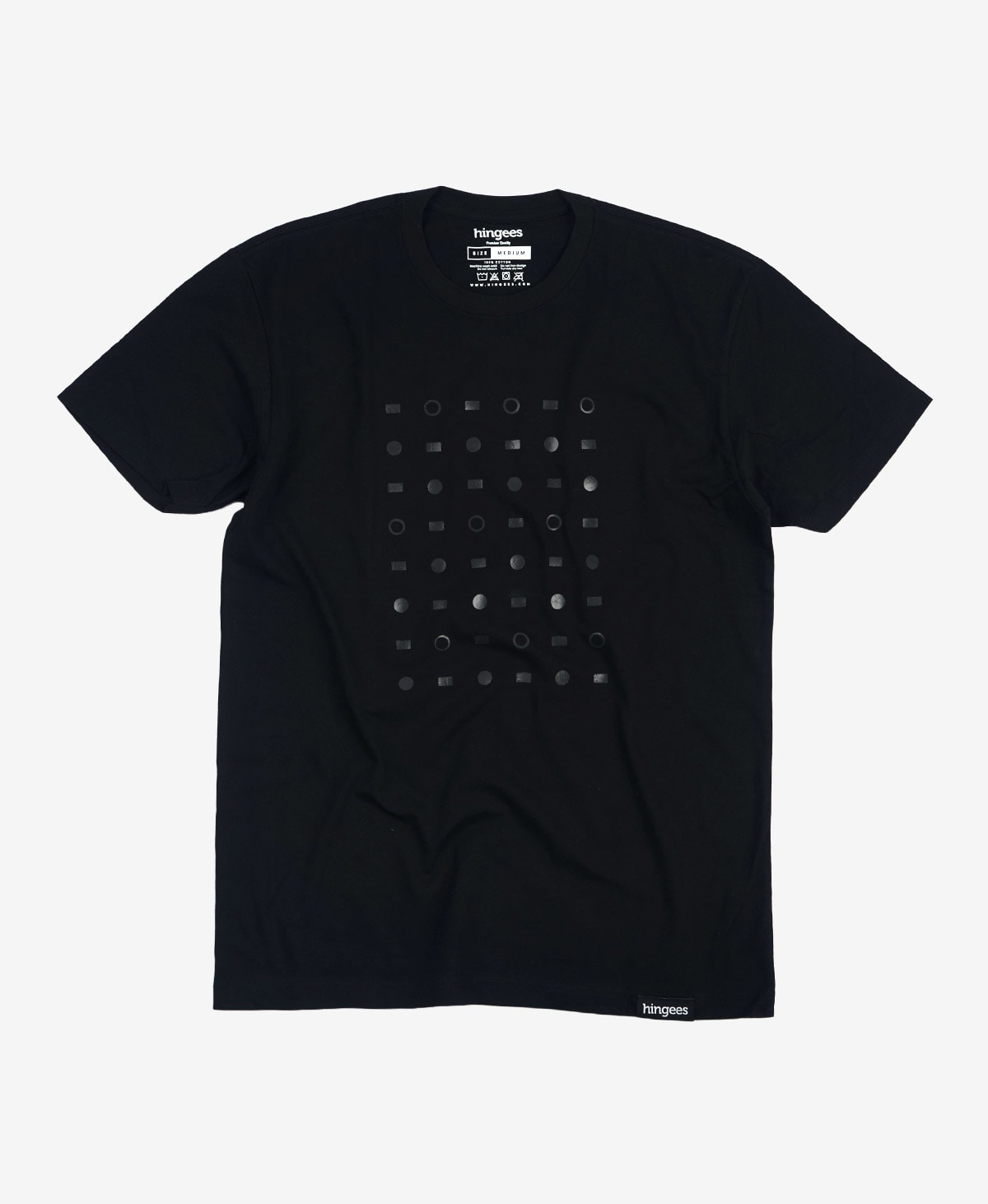 Binary:Morse Concept - Black