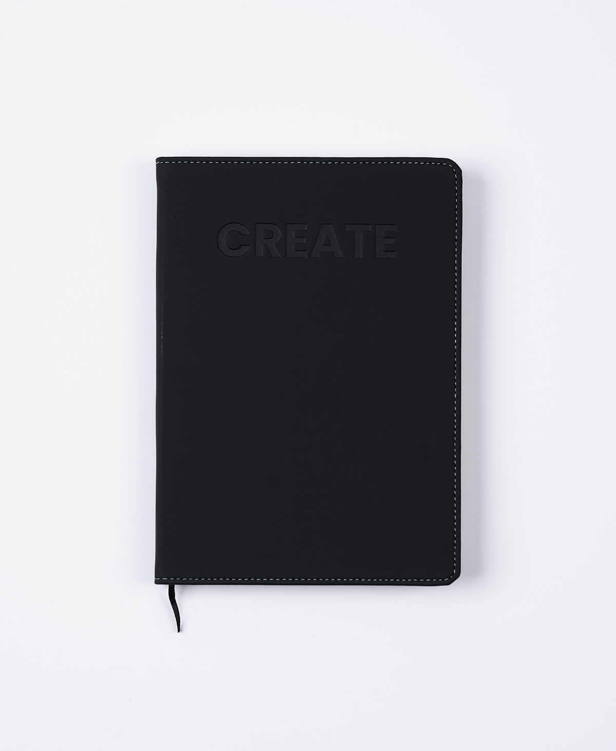 CREATE - Leather Journal (Black)