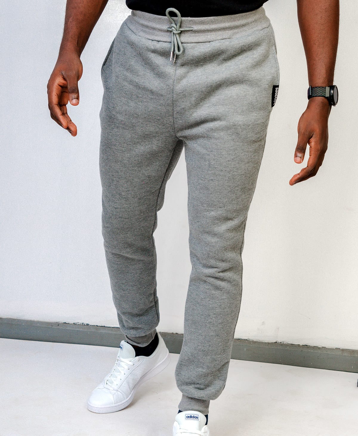 Grey Joggers Comfy Mens Sweatpants Style Mens Joggers Very Most