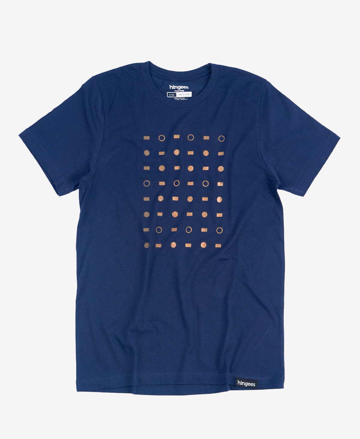 Binary:Morse Concept - Navy