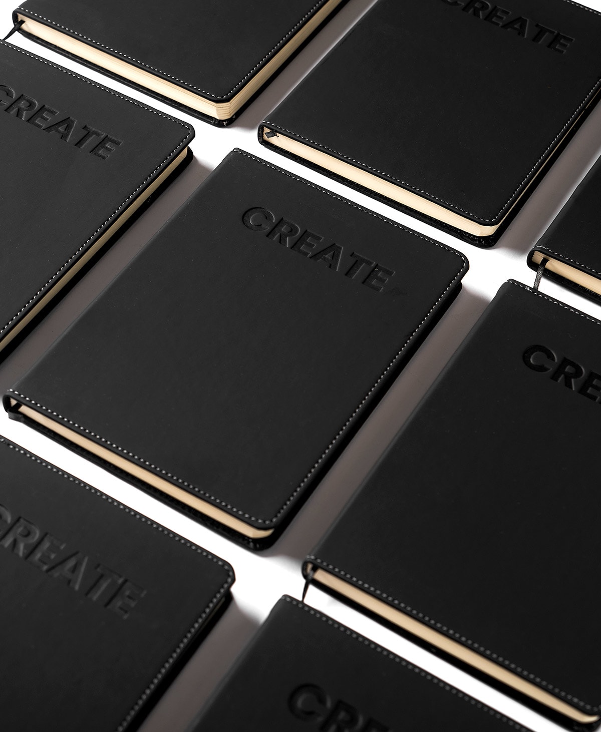 CREATE - Leather Journal (Black)