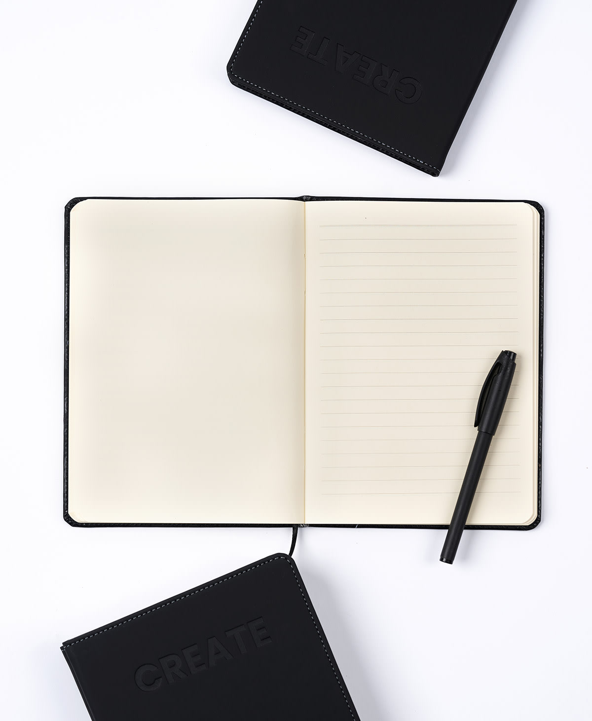 Hingees-CREATE-Leather-Journal