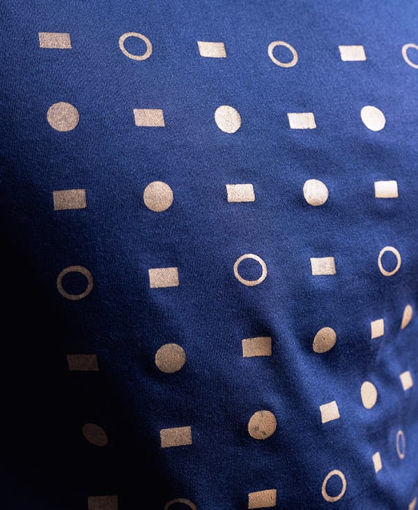 Binary:Morse Concept - Navy