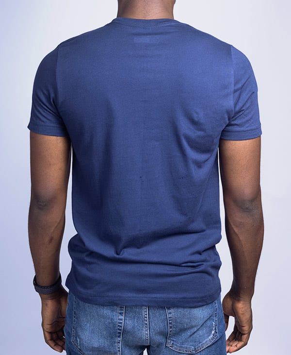 Binary:Morse Concept - Navy