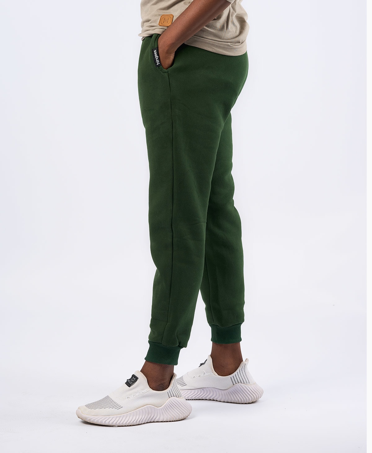Sweatpants (Regular Fit) - Dark Green