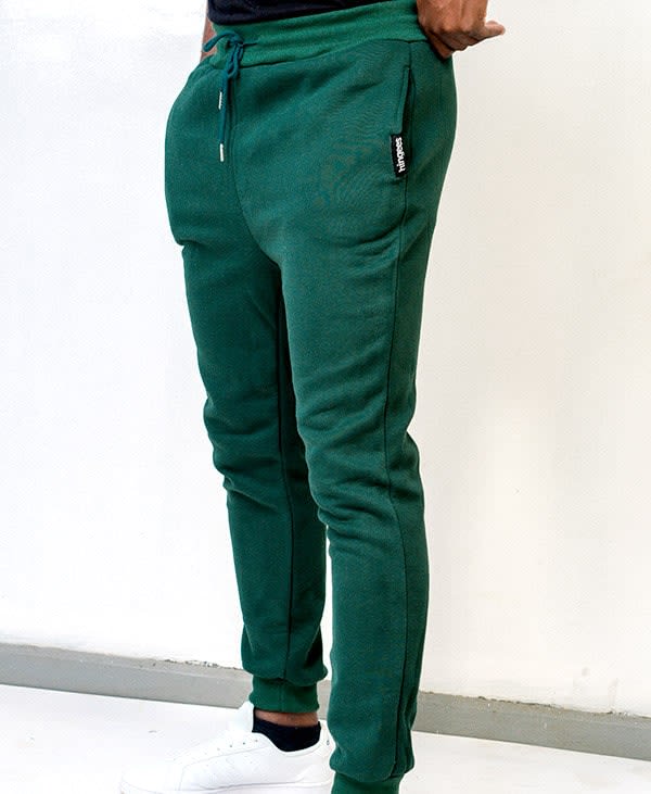 Hingees Dark Green Sweatpants